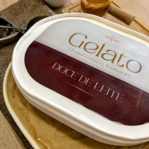 Gelato Doce de Leite (1L)