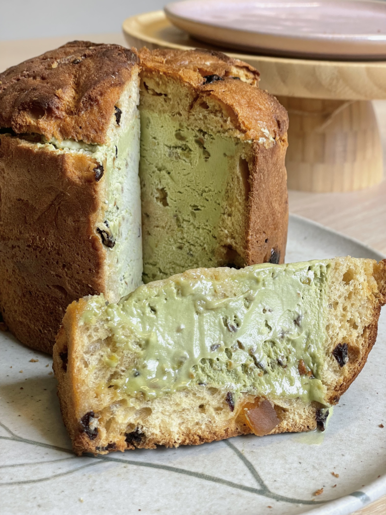 Penetone Semifreddo de Pistache